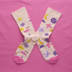 Chaussettes Elements: Air - Leona Rose