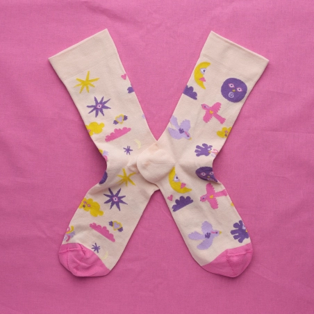 Chaussettes Elements: Air - Leona Rose