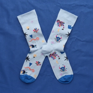 Chaussettes Elements: L'Eau- Leona Rose