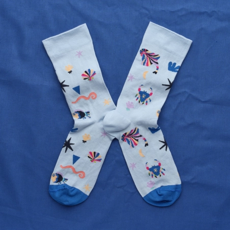 Chaussettes Elements: L'Eau- Leona Rose