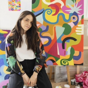 Chaussettes Elements: Le Feu - Leona Rose