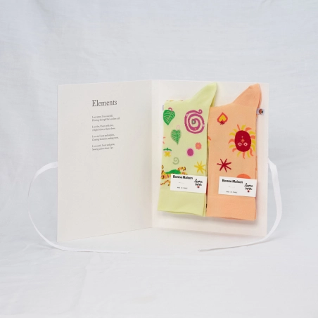 Livre Elements: Terre & Feu - Leona Rose