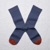 Chaussettes Uni Bleu Minuit