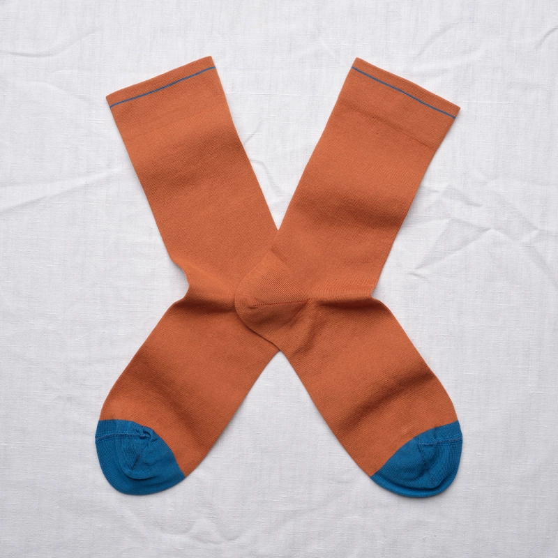 Chaussettes Uni Ambre