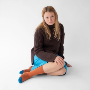 Chaussettes Uni Ambre