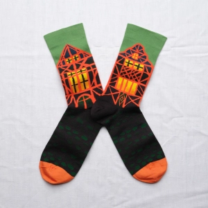 Chaussettes Colombage Avocat