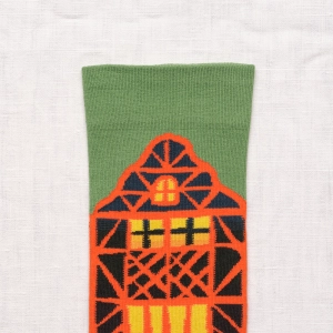Colombage Avocado Socks