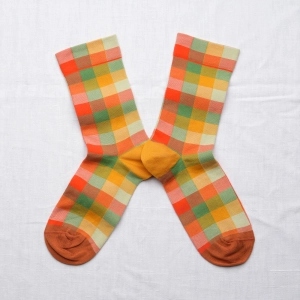 Chaussettes Carreaux Multico