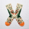 Parrot Christmas Tree Socks