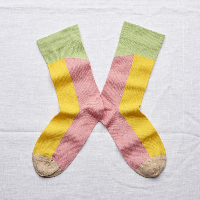 Multico geometric socks - Bonne Maison socks