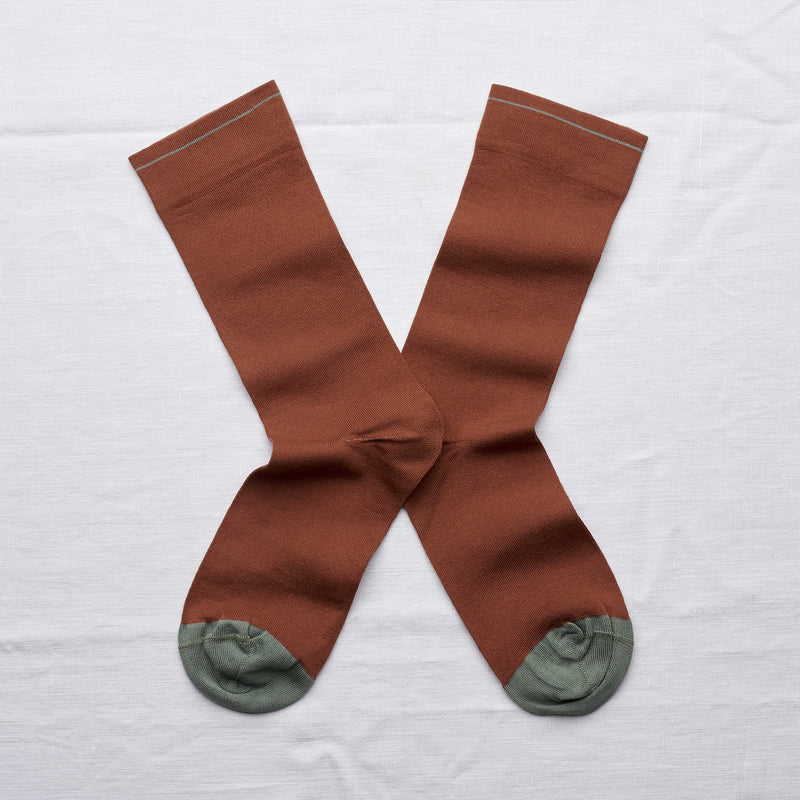 Sepia sock