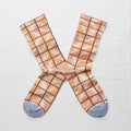 chaussettes - bonne maison -  Carreaux - Multico - femme - homme - mixte