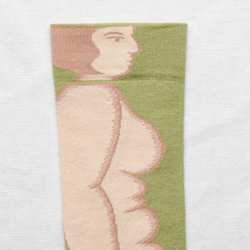 chaussettes - bonne maison -  Nue - Mousse - femme - homme - mixte