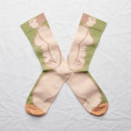 chaussettes - bonne maison -  Nue - Mousse - femme - homme - mixte
