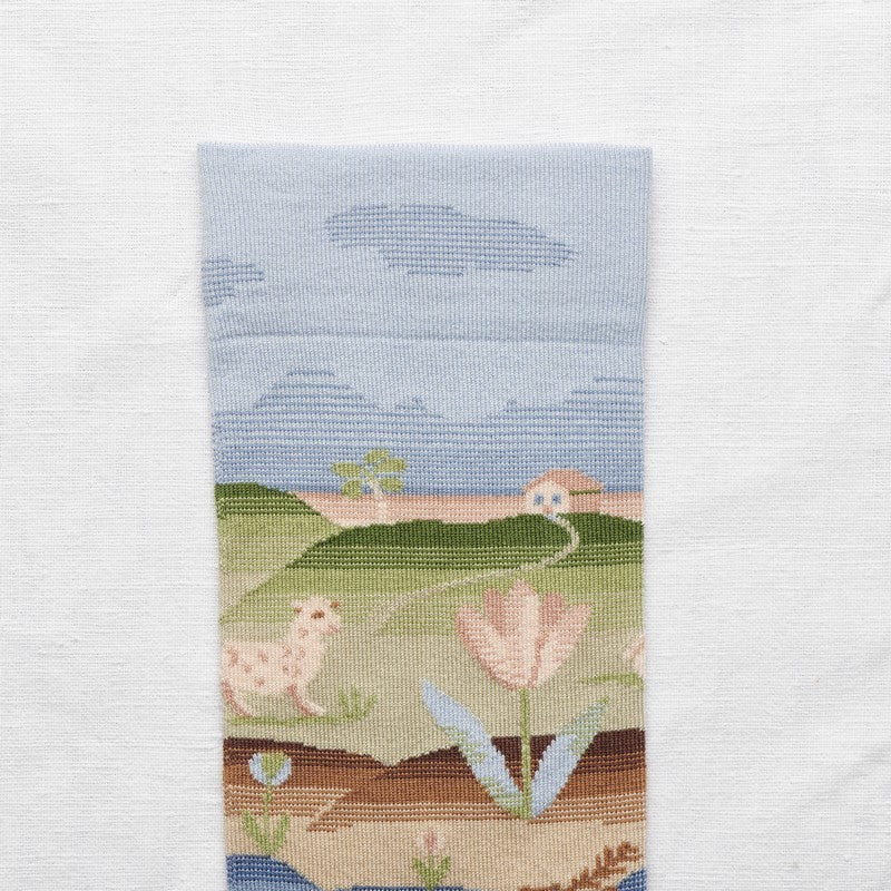 chaussettes - bonne maison -  Paysage - Ciel - femme - homme - mixte
