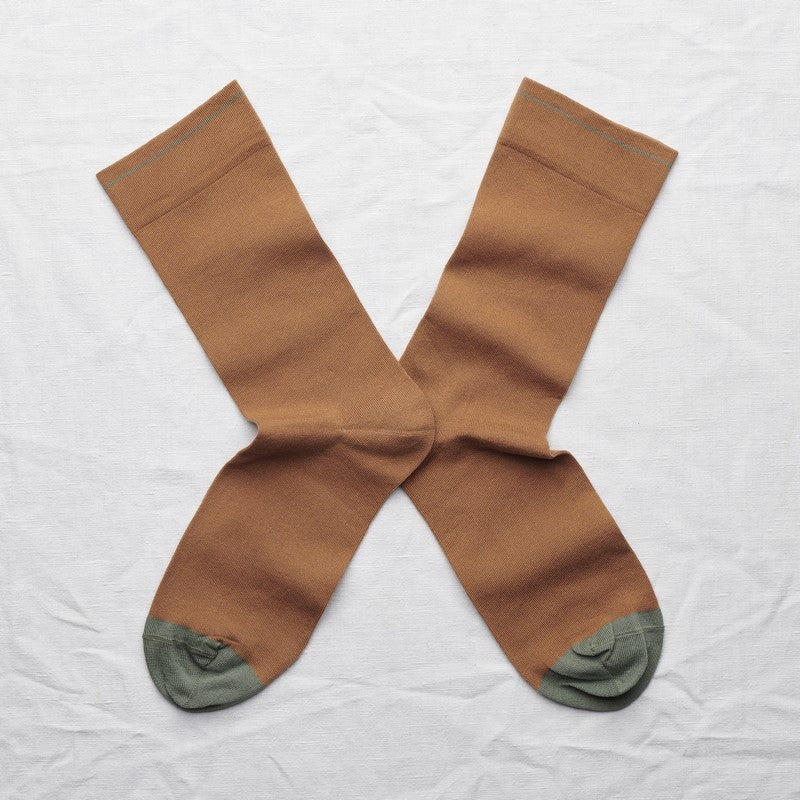 Caramel Socks