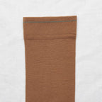 chaussettes - bonne maison -  Caramel - Uni - femme - homme - mixte