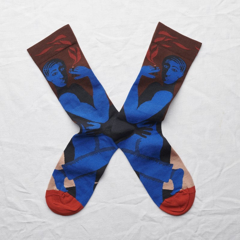 Chaussettes Fumeur Châtaigne