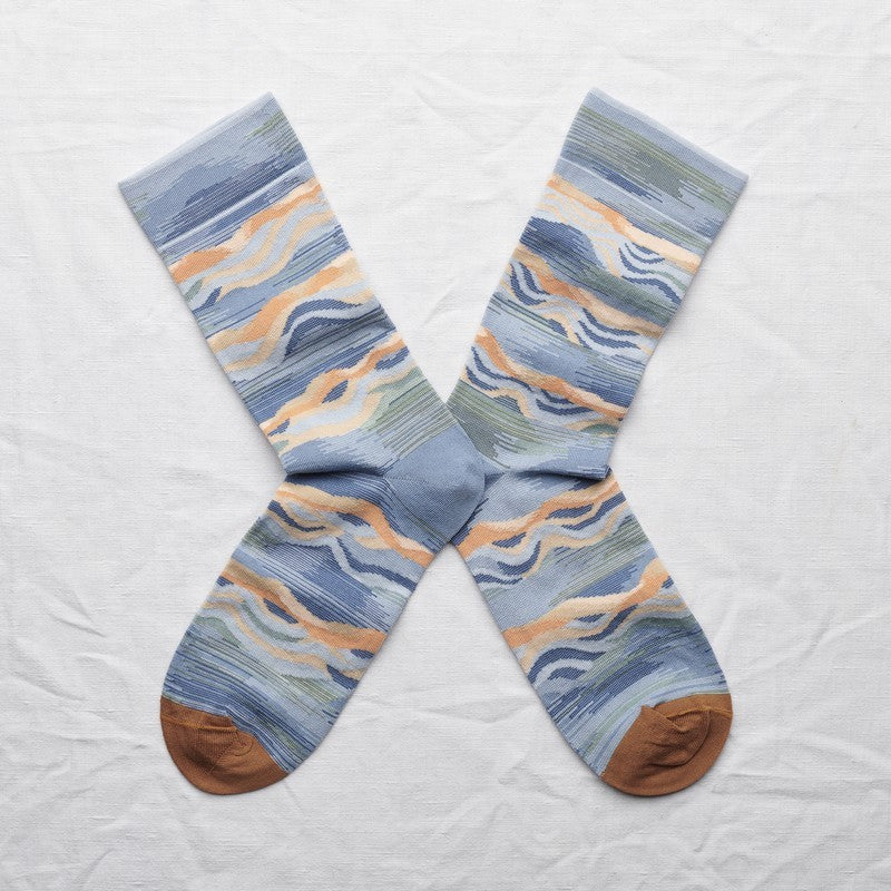 Storm Wave Socks