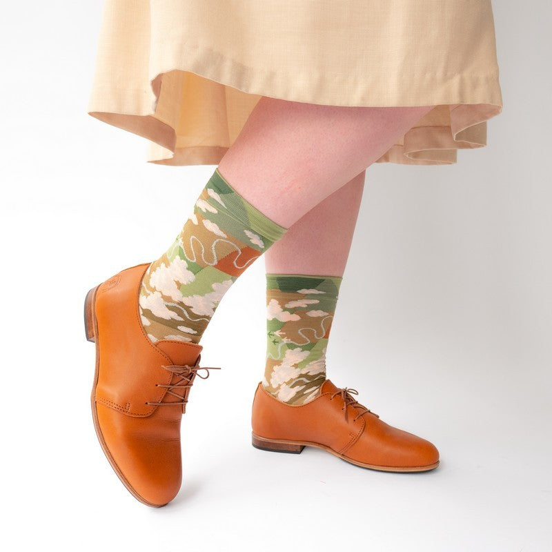 chaussettes - bonne maison -  Nuage - Mousse - femme - homme - mixte