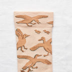 chaussettes - bonne maison -  Canard - Rose Bouton - femme - homme - mixte