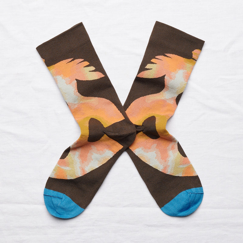 Socks Angel Earth of Shadow