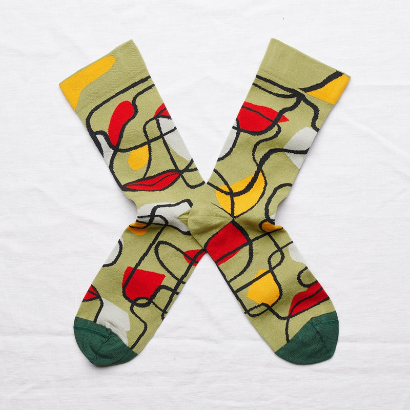 Chaussettes Racine Mousse