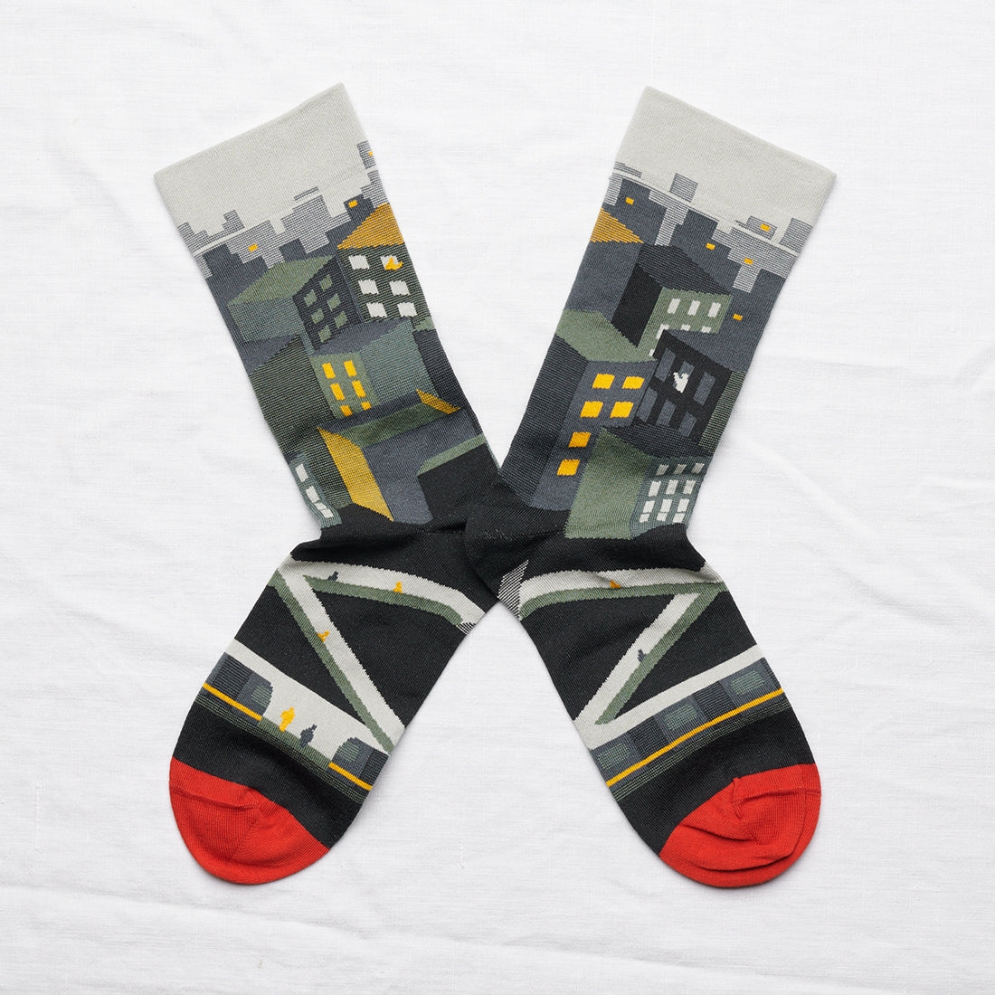 chaussettes - bonne maison -  Ville - Multico - femme - homme - mixte