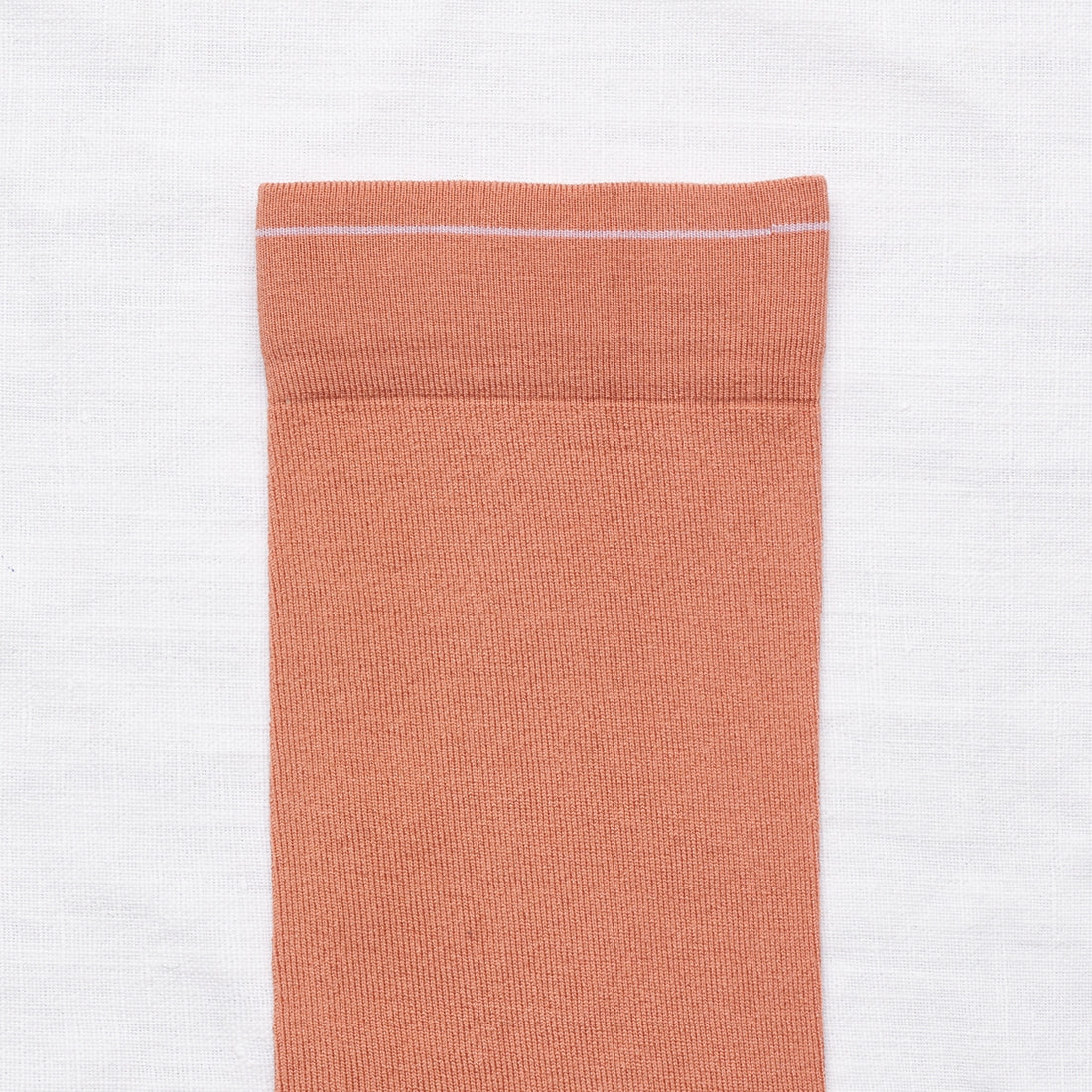 chaussettes - bonne maison -  Uni - Terre rouge - femme - homme - mixte