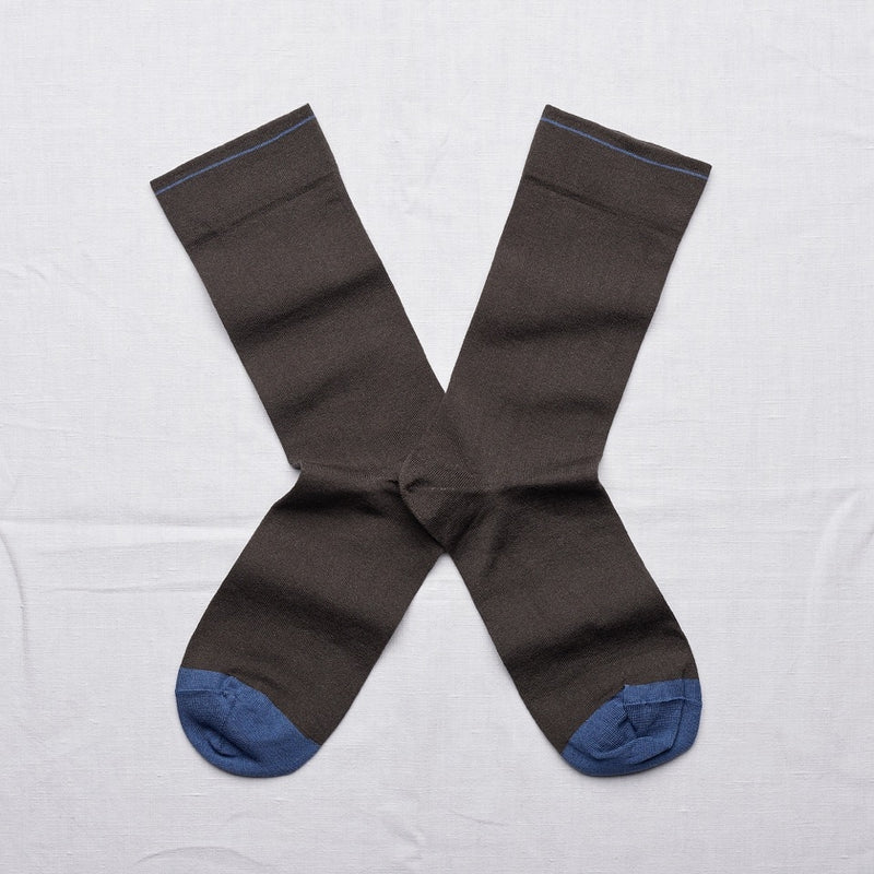 Terre d'Ombre Sock
