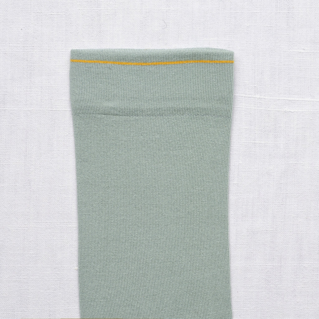 chaussettes - bonne maison -  Uni - Bleu vague - femme - homme - mixte