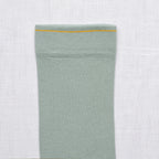 chaussettes - bonne maison -  Uni - Bleu vague - femme - homme - mixte