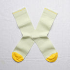 chaussettes - bonne maison -  Uni - Bourgeon - femme - homme - mixte