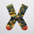 chaussettes - bonne maison -  Triangle - Vert - femme - homme - mixte