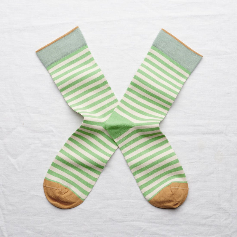 Striped Lichen Sock