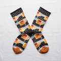 chaussettes - bonne maison -  Carré - Noir - femme - homme - mixte