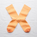 chaussettes - bonne maison -  Uni - Marron - femme - homme - mixte
