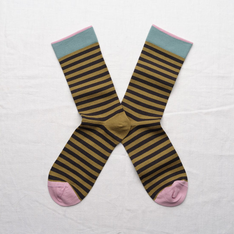Absinthe Stripe Sock