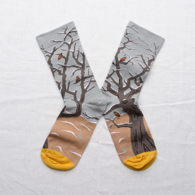 Sock Tree Rain