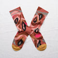 chaussettes - bonne maison -  Abstrait - Multico - femme - homme - mixte