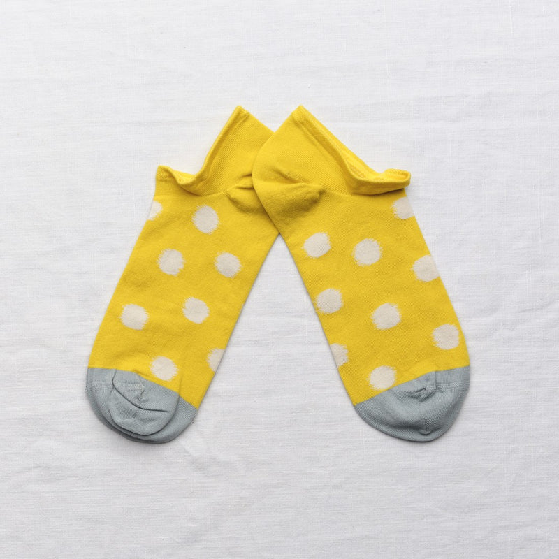 Sulfur Dot Sock