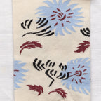 chaussettes - bonne maison -  Fleurs - Blanc - femme - homme - mixte