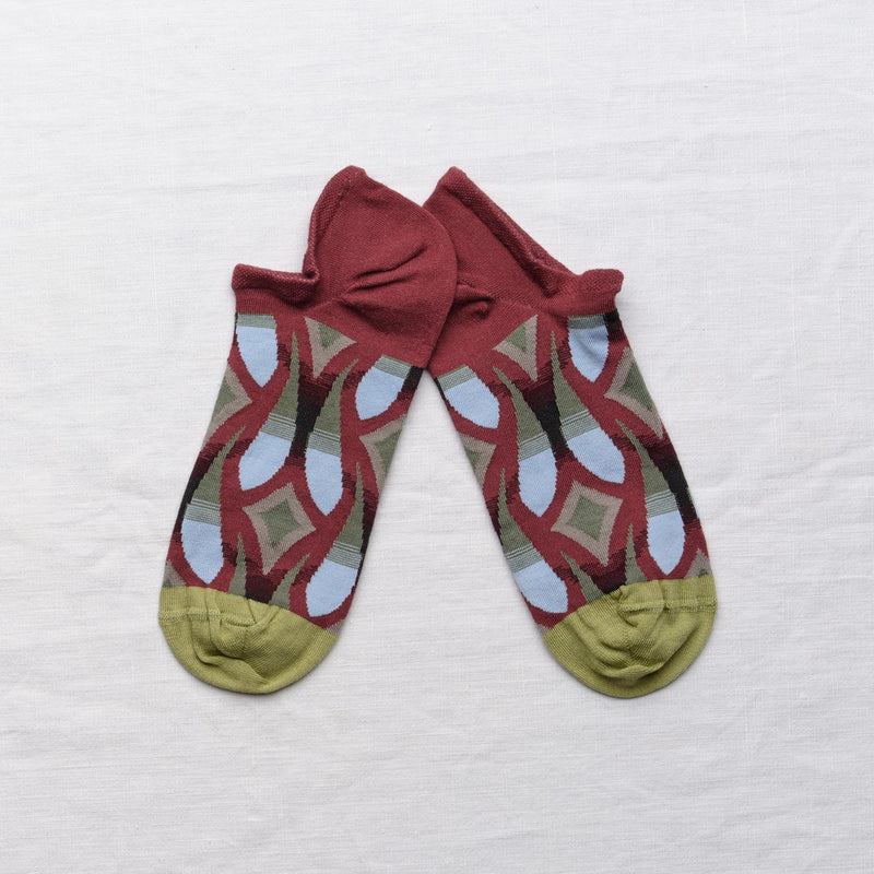 Art Deco Ankle Sock Porto