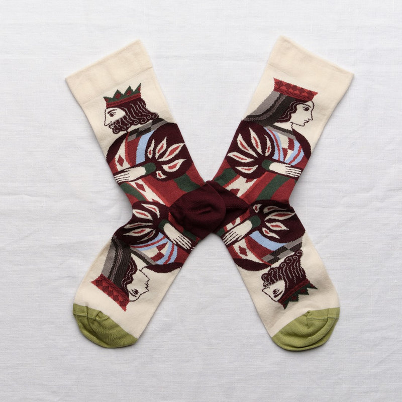 Sock Card Natural