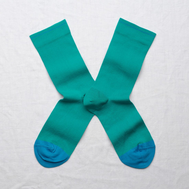 Viridian Sock