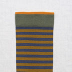 Denim Stripe Socks
