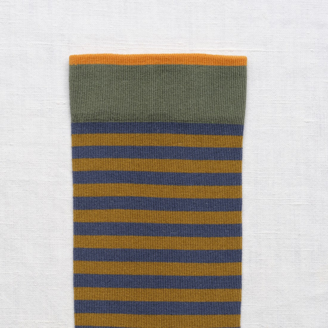 Denim Stripe Socks