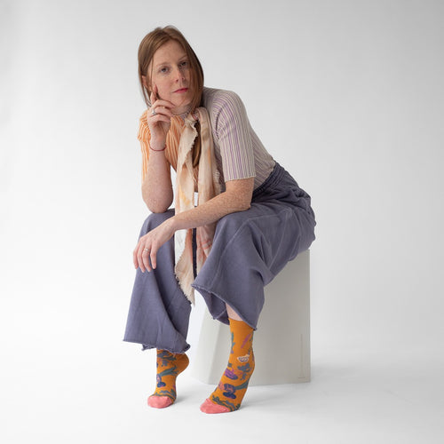 Beetroot Sock