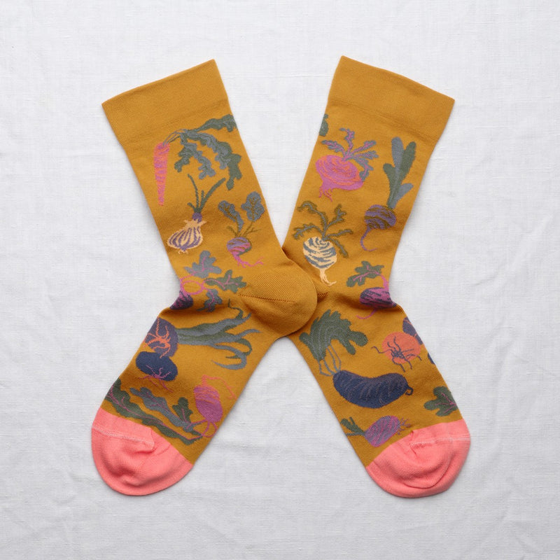 Beetroot Sock