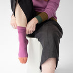 Orchid Socks